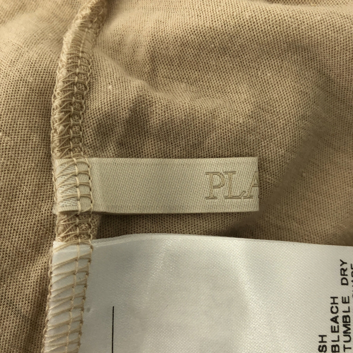 Plage / プラージュ | 2023SS | C/L Sheer Jersey スカート | F | ベージュ | レディース