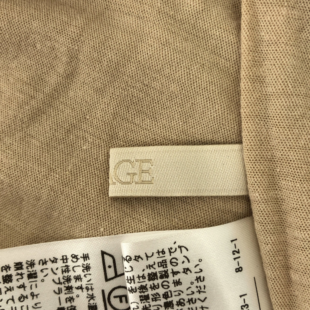 Plage / プラージュ | 2023SS | C/L Sheer Jersey スカート | F | ベージュ | レディース
