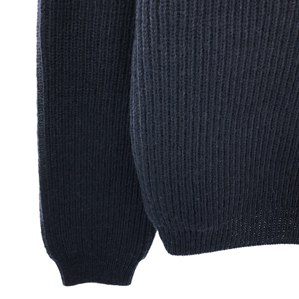 美品】 MADISON BLUE / マディソンブルー | 2024SS | SCHOOL RIB KNIT