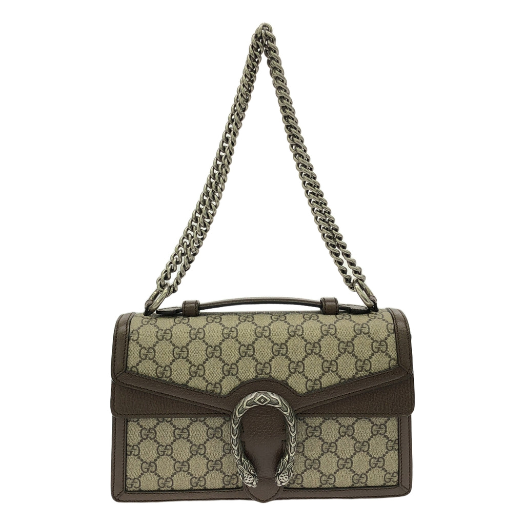 GUCCI / 구찌 | 디오니소스 숄더백 체인 숄더백 | 브라운 계열 | 여성