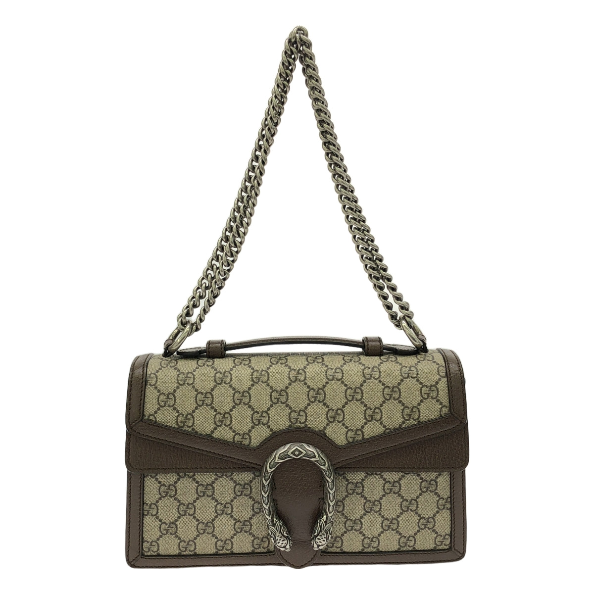 GUCCI / 구찌 | 디오니소스 숄더백 체인 숄더백 | 브라운 계열 | 여성