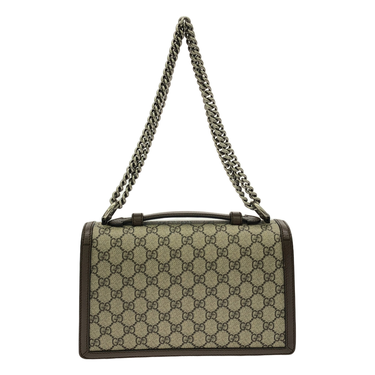 GUCCI / 구찌 | 디오니소스 숄더백 체인 숄더백 | 브라운 계열 | 여성
