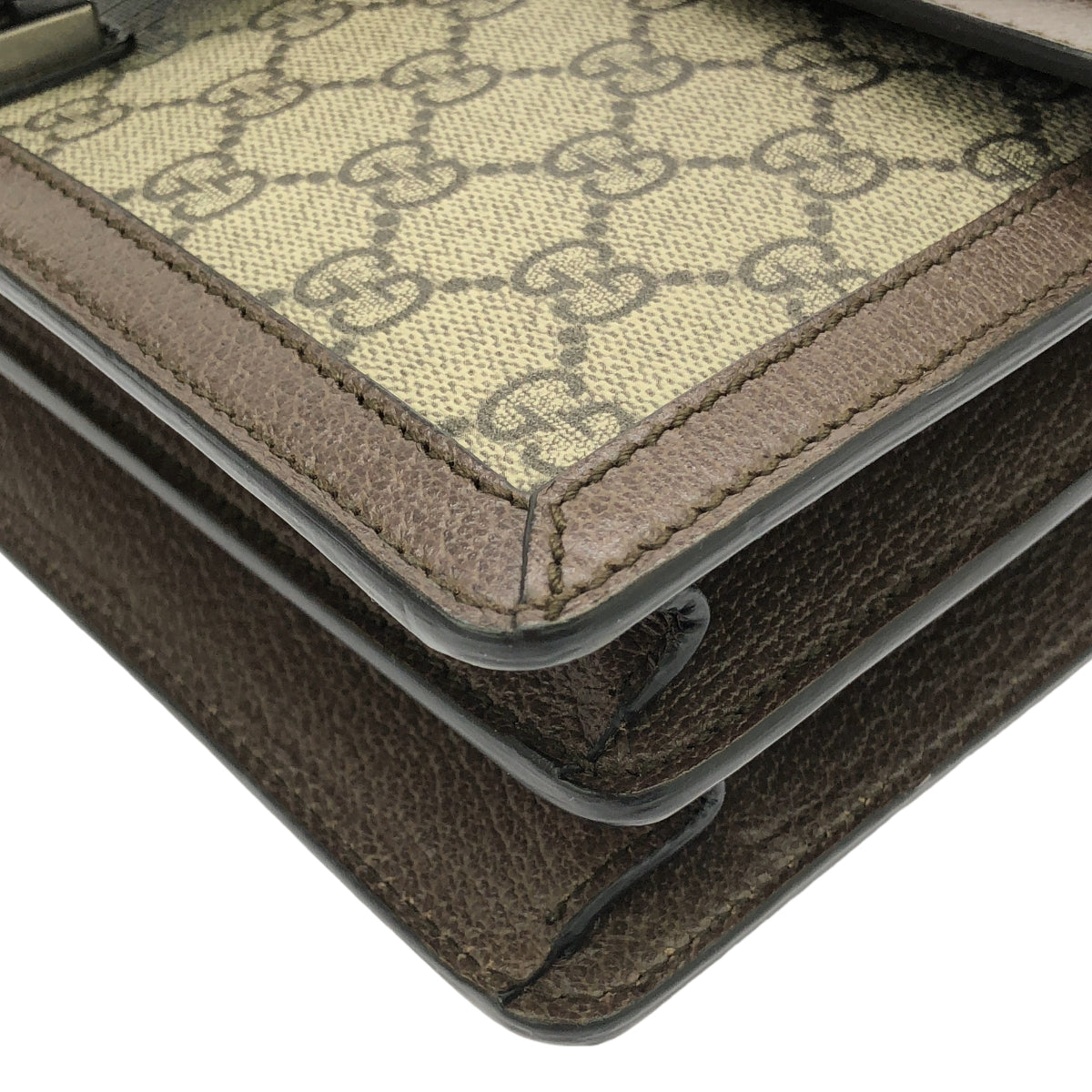 GUCCI / 古馳 | 狄俄尼索斯單肩包鏈單肩包 | 棕色 | 女款