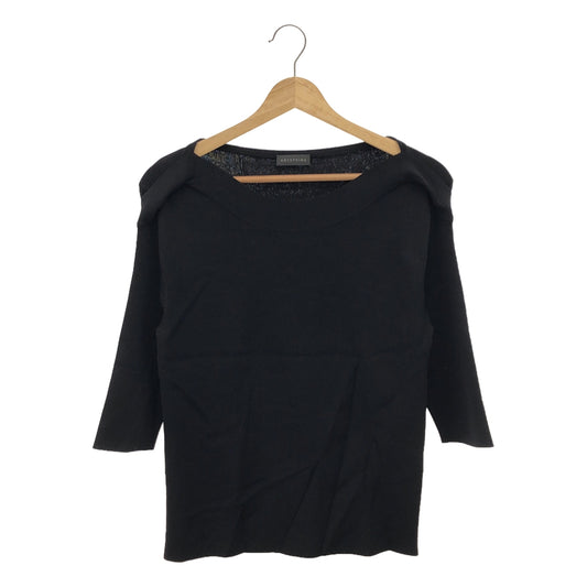 ANTEPRIMA | Rayon ribbed pullover top | 40 | Women's