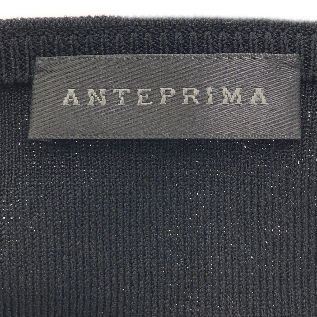 ANTEPRIMA | Rayon ribbed pullover top | 40 | Women's