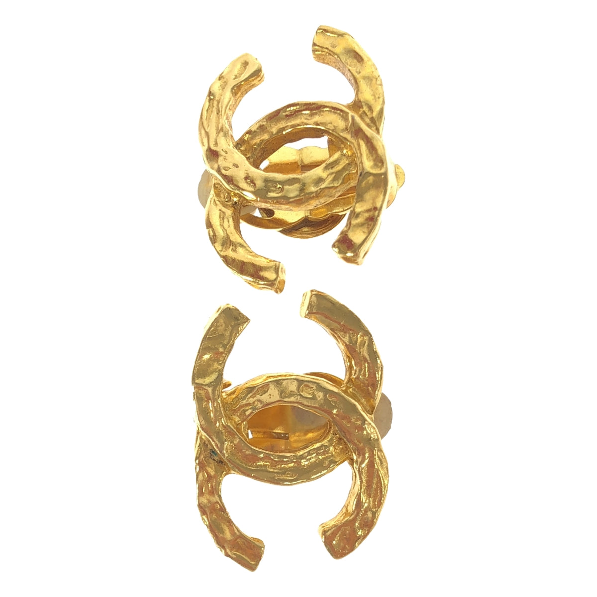 CHANEL | Vintage logo Coco mark earrings |