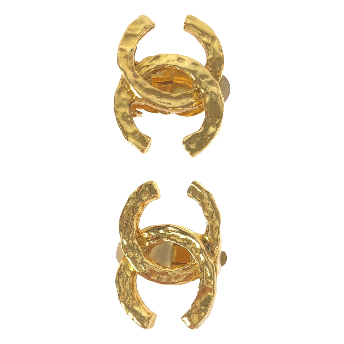 CHANEL | Vintage logo Coco mark earrings |