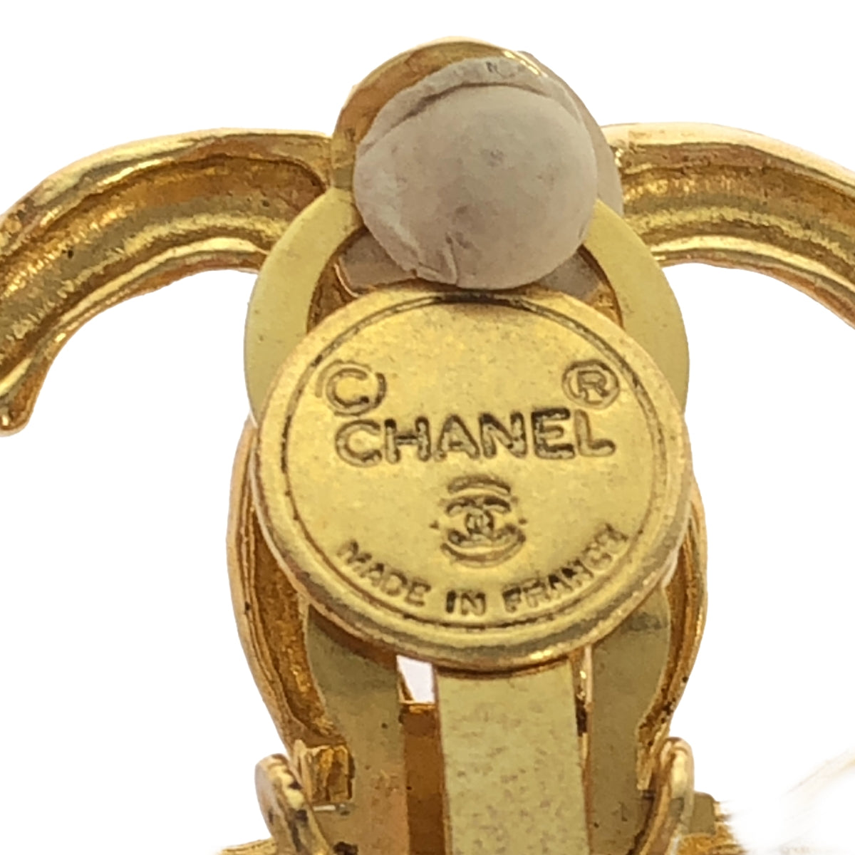 CHANEL | Vintage logo Coco mark earrings |