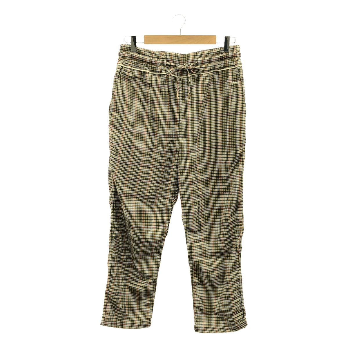 DROLE DE MONSIEUR | All-over print drawstring easy pants | L | Men's