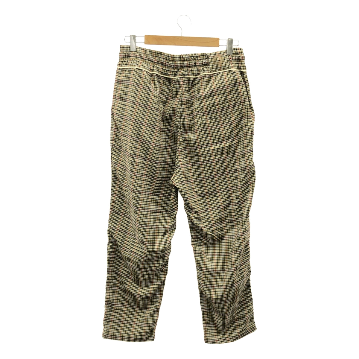 DROLE DE MONSIEUR | All-over print drawstring easy pants | L | Men's