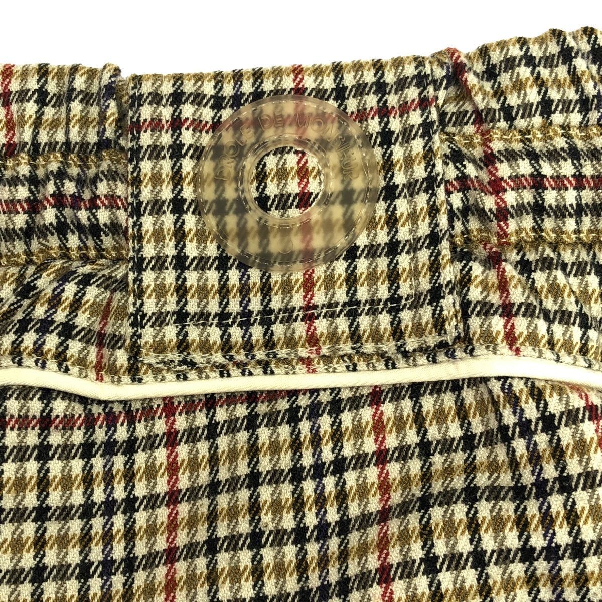 DROLE DE MONSIEUR / 드롤드 무쉬 | 총 무늬 드로스트링 이지 팬츠 | L | 멀티 컬러 |