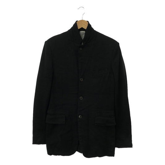 COMME des GARCONS HOMME PLUS | 2008SS | Dyed single-breasted tailored jacket | S | Black | Men's