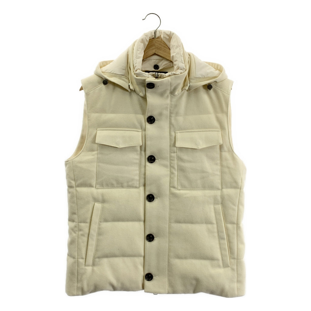 Montecore | 羊毛尼龍雙拉鍊羽絨背心 | 尺寸 50 | 男士