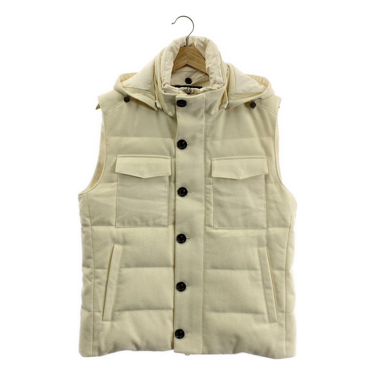 montecore / モンテコーレ | ウール ナイロン ダブルジップ ダウン ベスト | 50 | メンズ