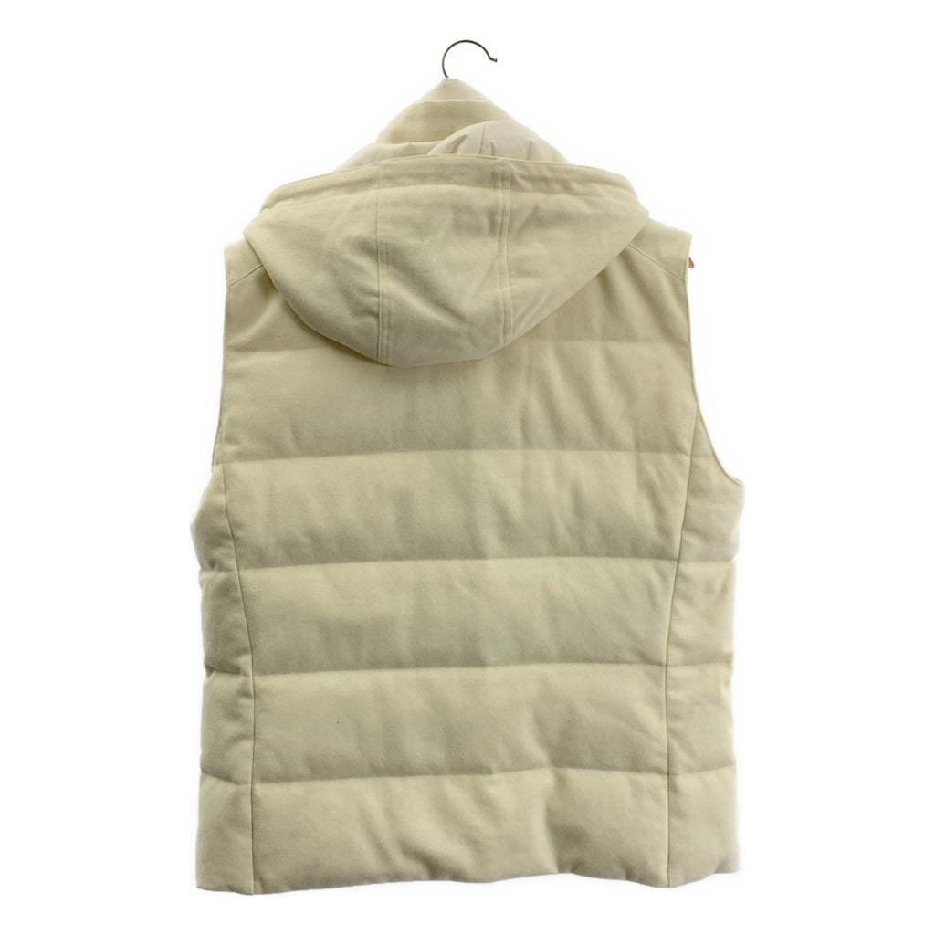 Montecore | 羊毛尼龍雙拉鍊羽絨背心 | 尺寸 50 | 男士