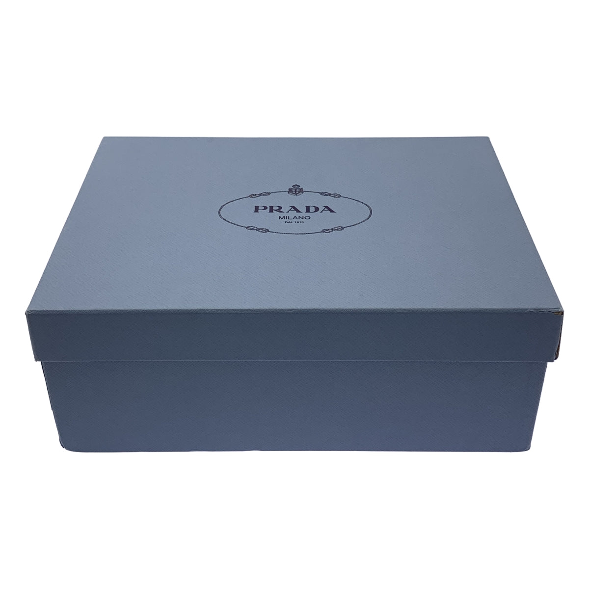 PRADA / 프라다 | 모노리스 브러쉬 가죽 포인티드 투 로퍼 | 40 |