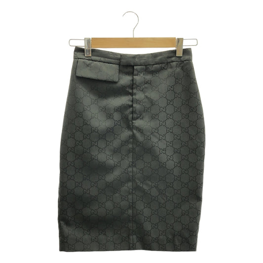 GUCCI / Gucci | Monogram tight skirt | 38 | Women's