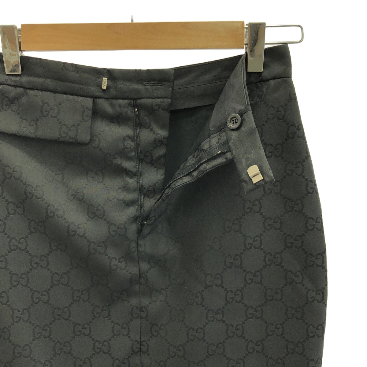 GUCCI / Gucci | Monogram tight skirt | 38 | Women's