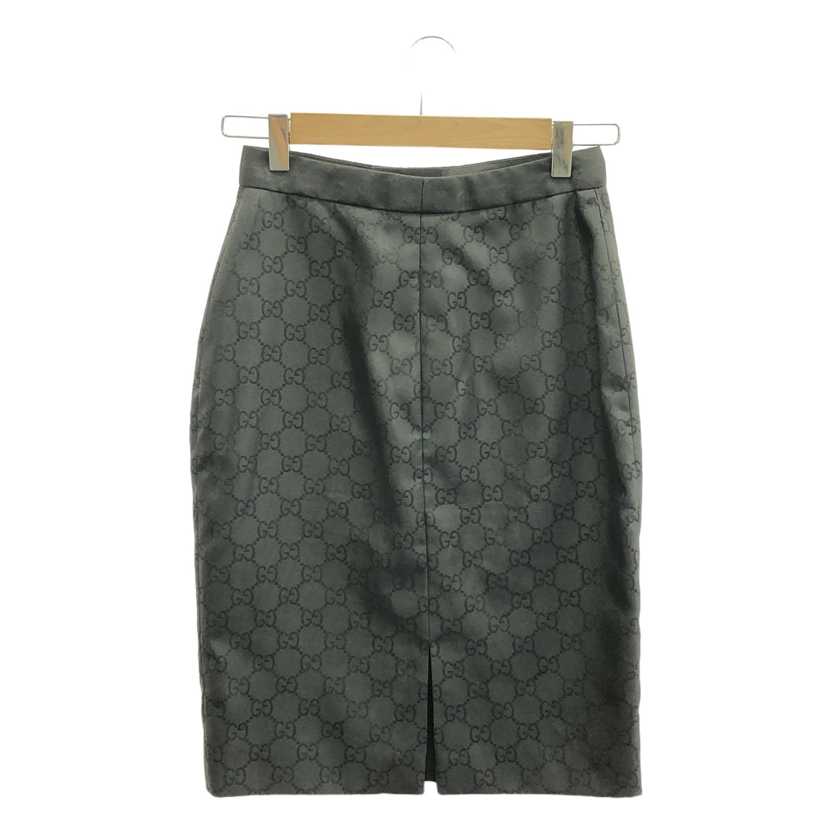 GUCCI / Gucci | Monogram tight skirt | 38 | Women's