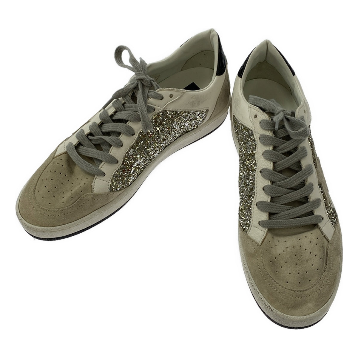 GOLDEN GOOSE / ゴールデングース | 2024SS | BALL STAR SILVER スニーカー | 39 | レディース