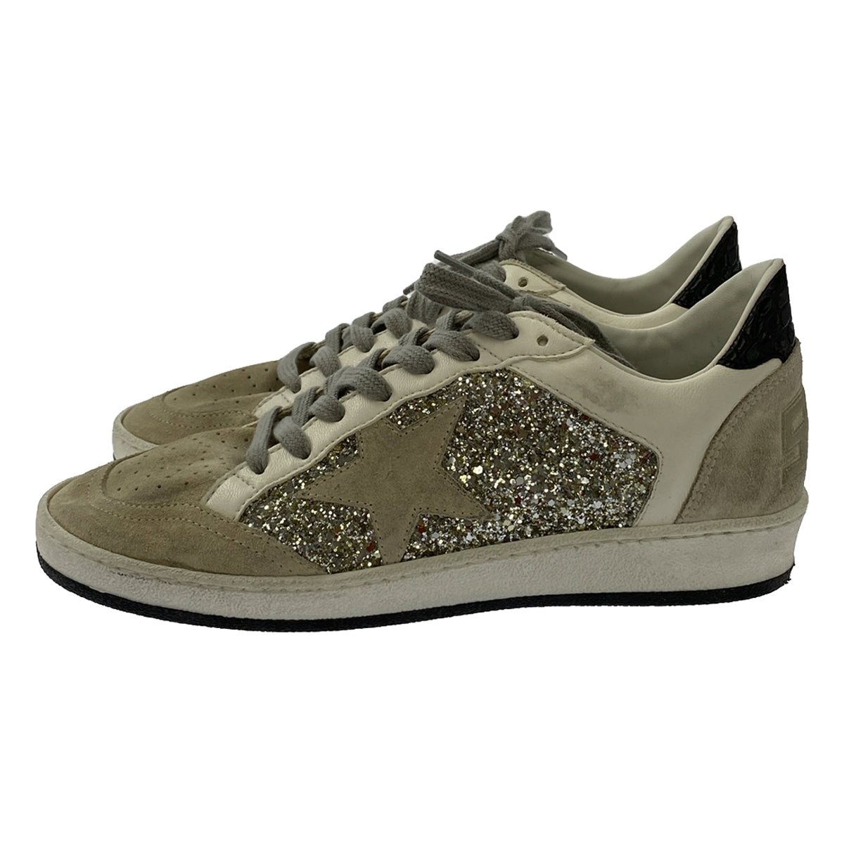 GOLDEN GOOSE / ゴールデングース | 2024SS | BALL STAR SILVER スニーカー | 39 | レディース