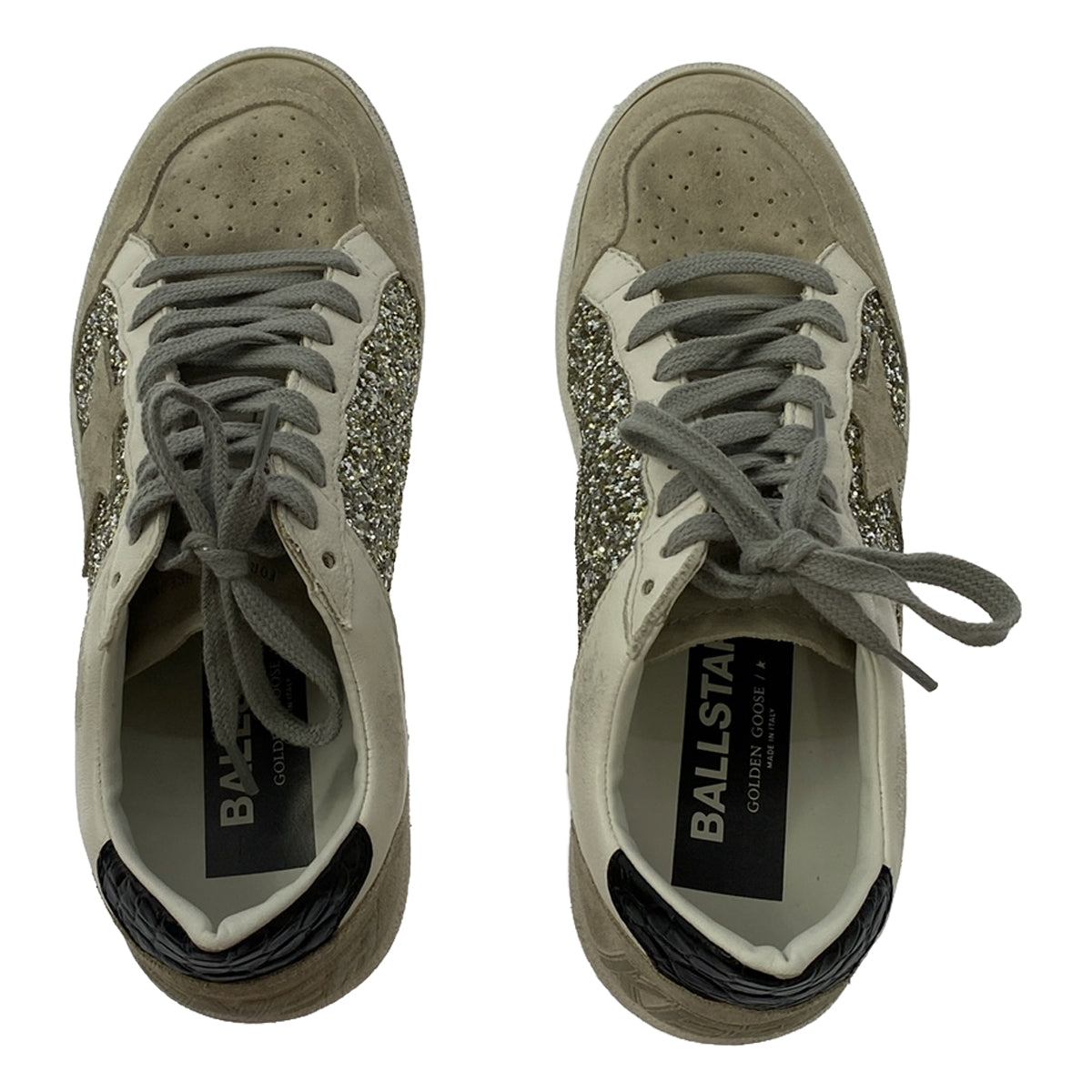 GOLDEN GOOSE / ゴールデングース | 2024SS | BALL STAR SILVER スニーカー | 39 | レディース