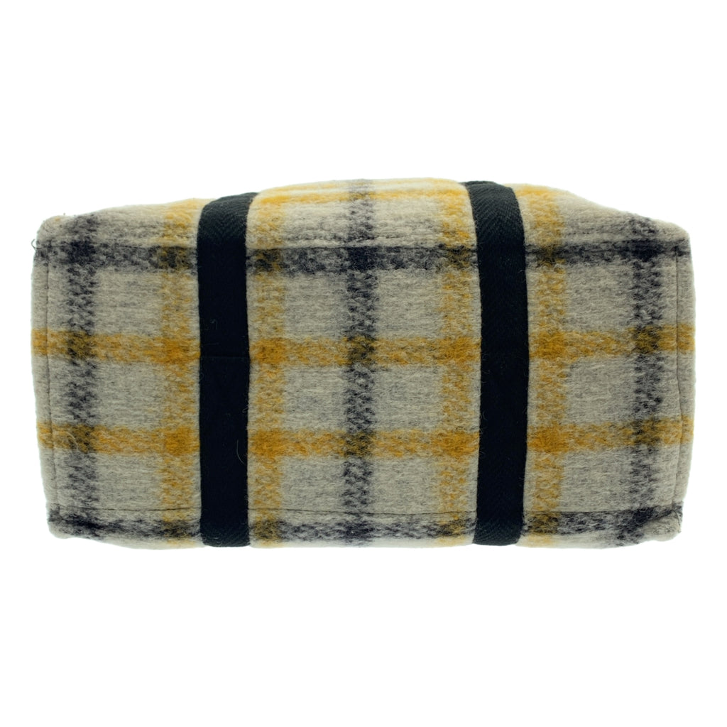 ISABEL MARANT / イザベルマラン | ウール チェック トートバッグ |