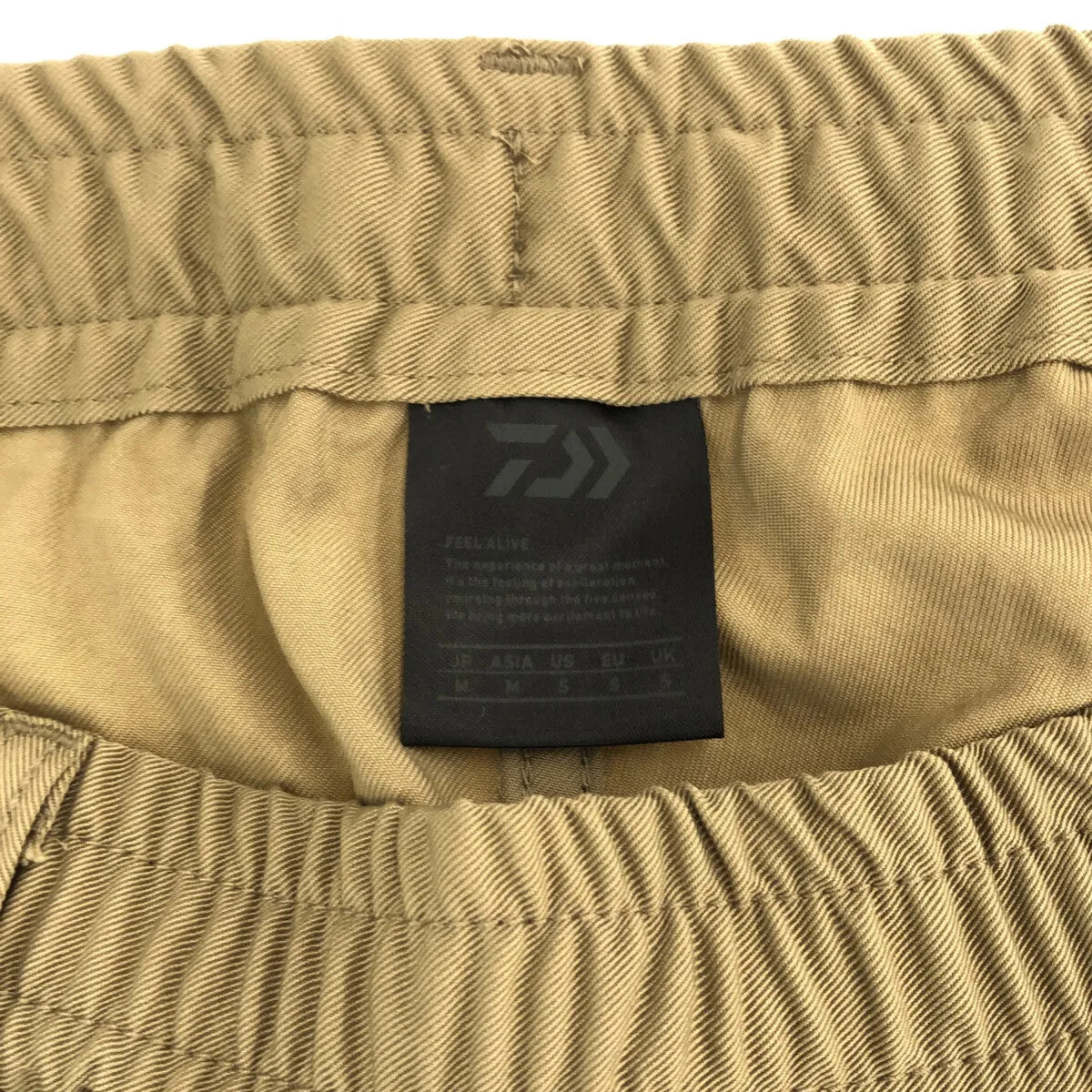 DAIWA PIER39 / 다이와 피어 서틴 나인 | Tech 8pocket Pants Twill 8 포켓 팬츠 | M | 남성