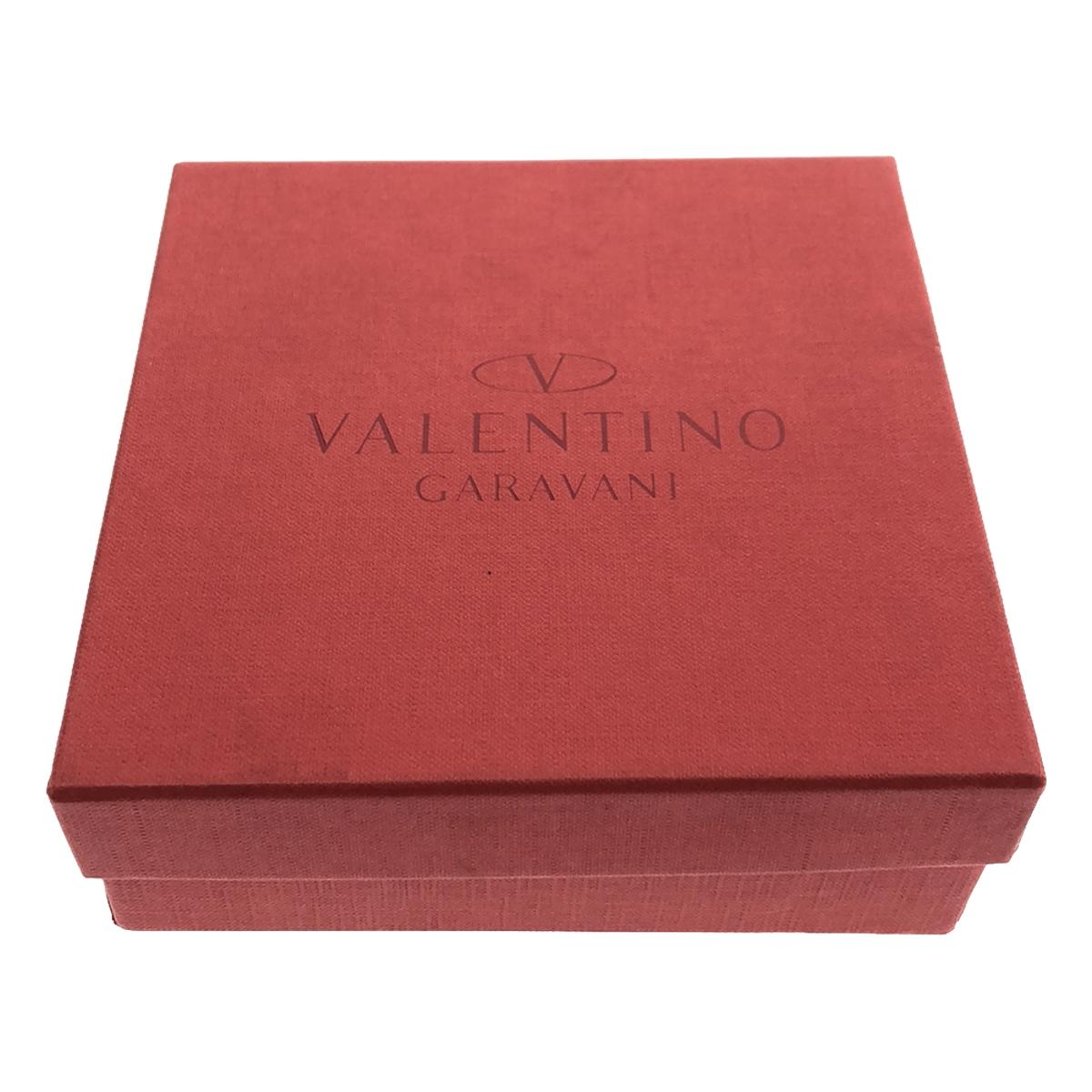 VALENTINO GARAVANI / ヴァレンティノガラヴァーニ | クリスタル スワロフスキー装飾 メタルビーズ ロングネックレス | レディース