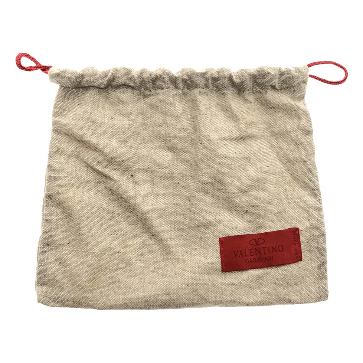 VALENTINO GARAVANI / ヴァレンティノガラヴァーニ | クリスタル スワロフスキー装飾 メタルビーズ ロングネックレス | レディース