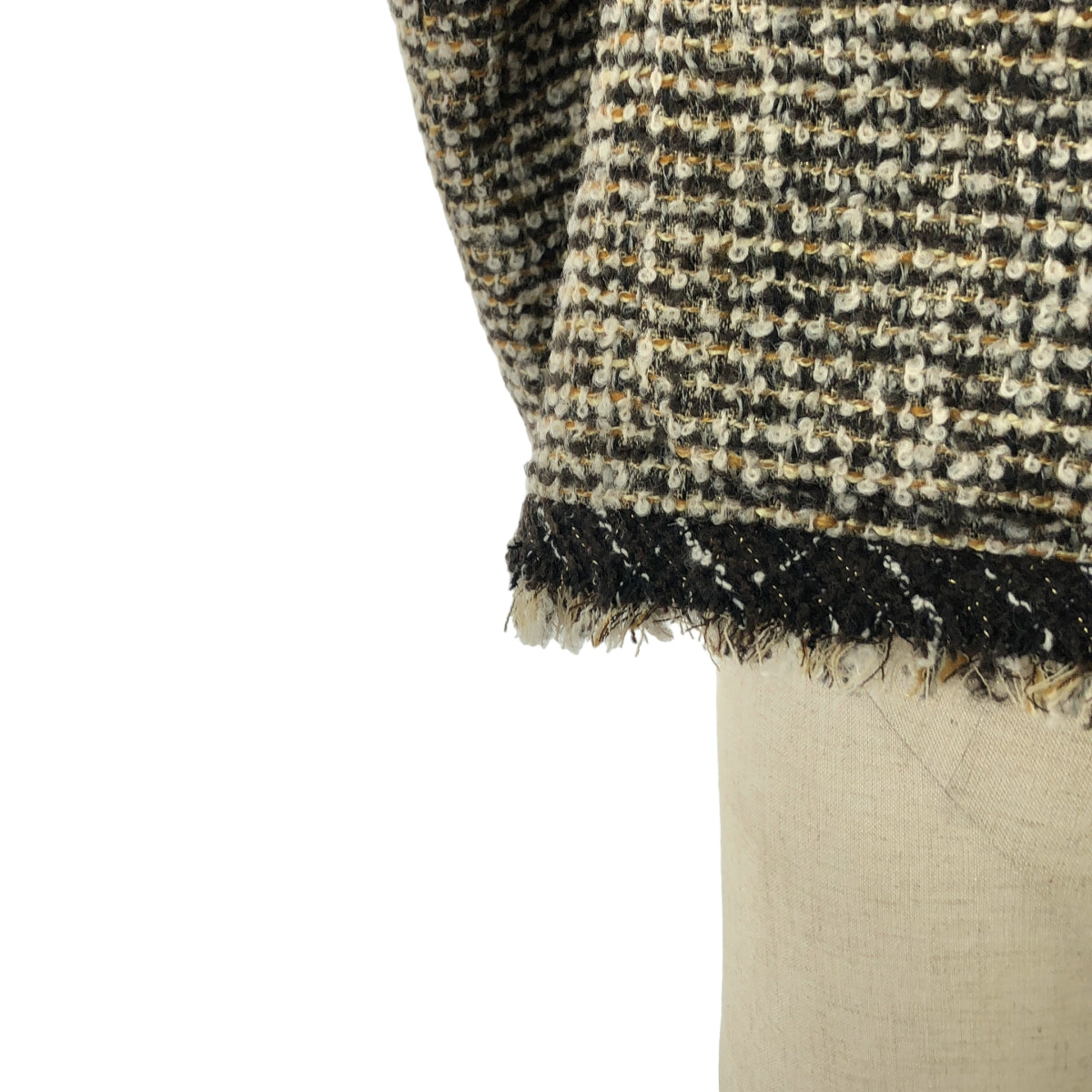 sacai / サカイ | Tweed Vest ツイード ベスト | 2 |