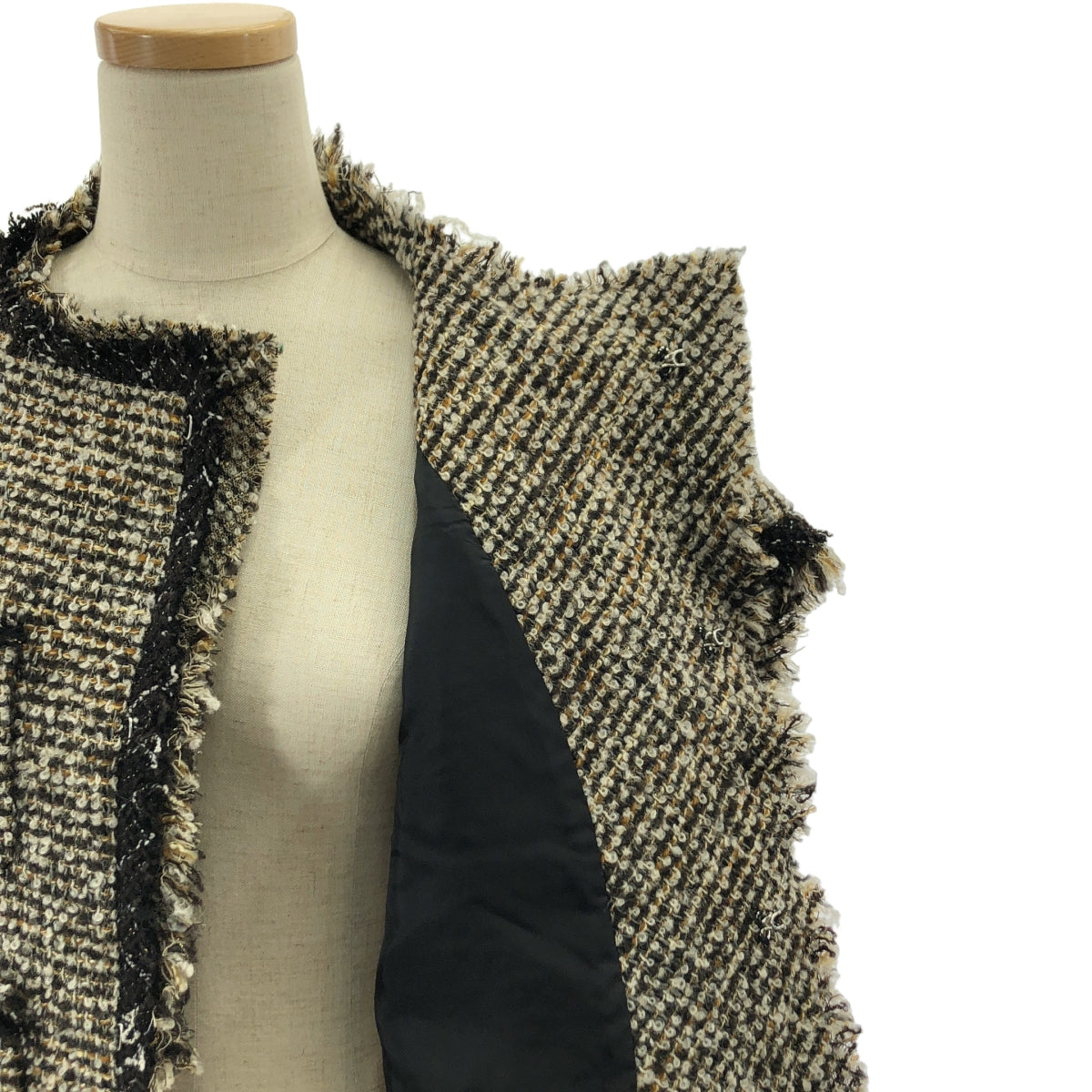 sacai / サカイ | Tweed Vest ツイード ベスト | 2 |