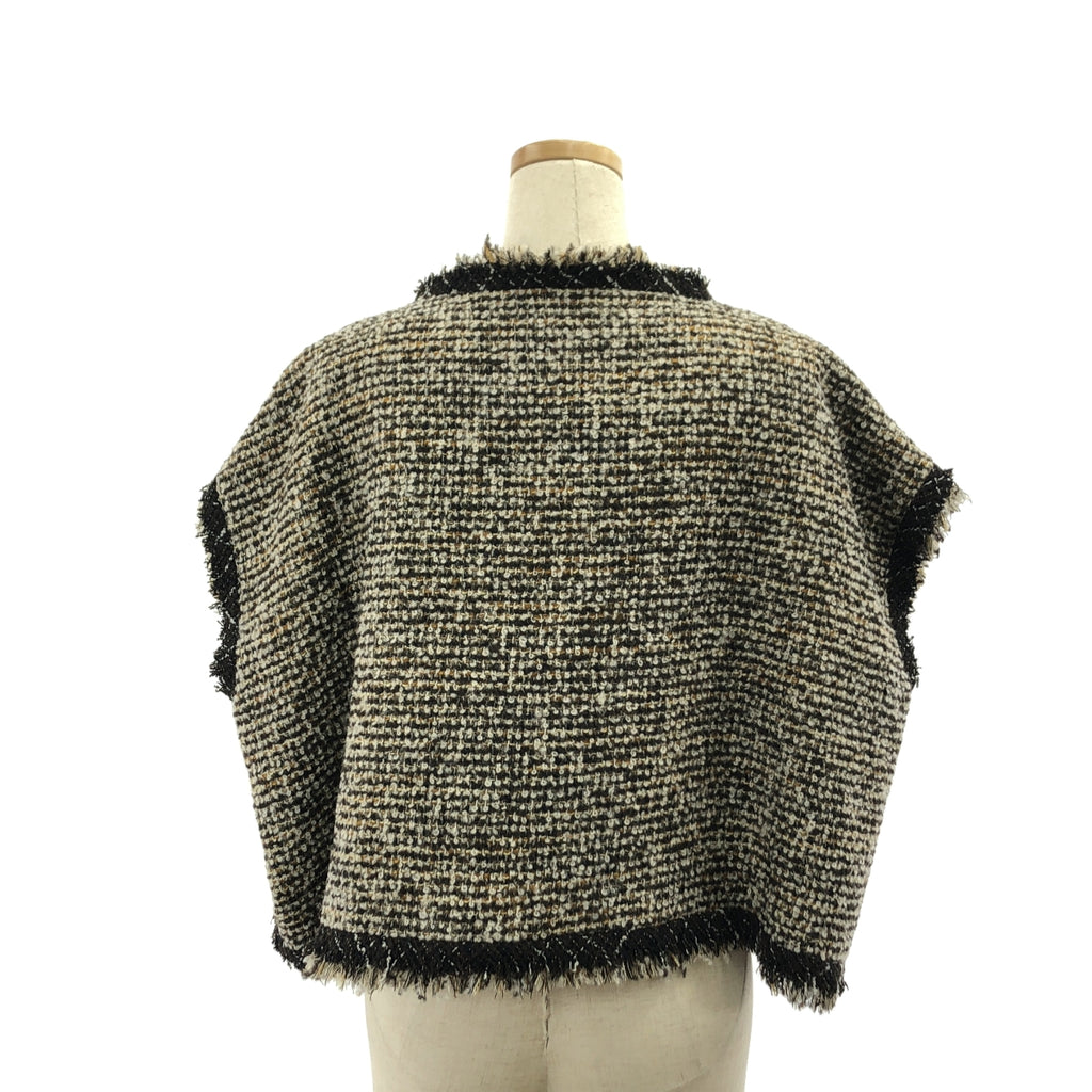 sacai / サカイ | Tweed Vest ツイード ベスト | 2 |