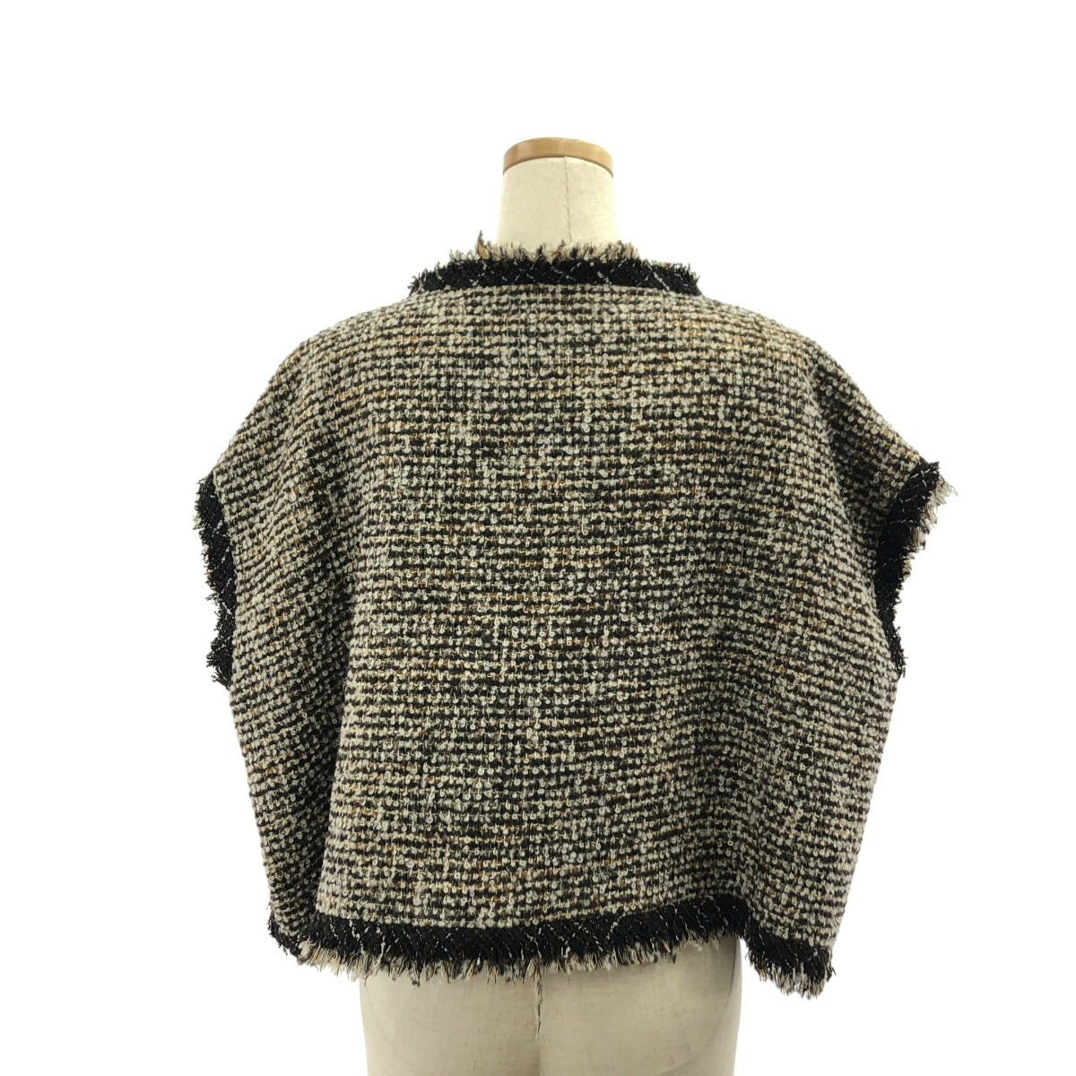 sacai / サカイ | Tweed Vest ツイード ベスト | 2 |