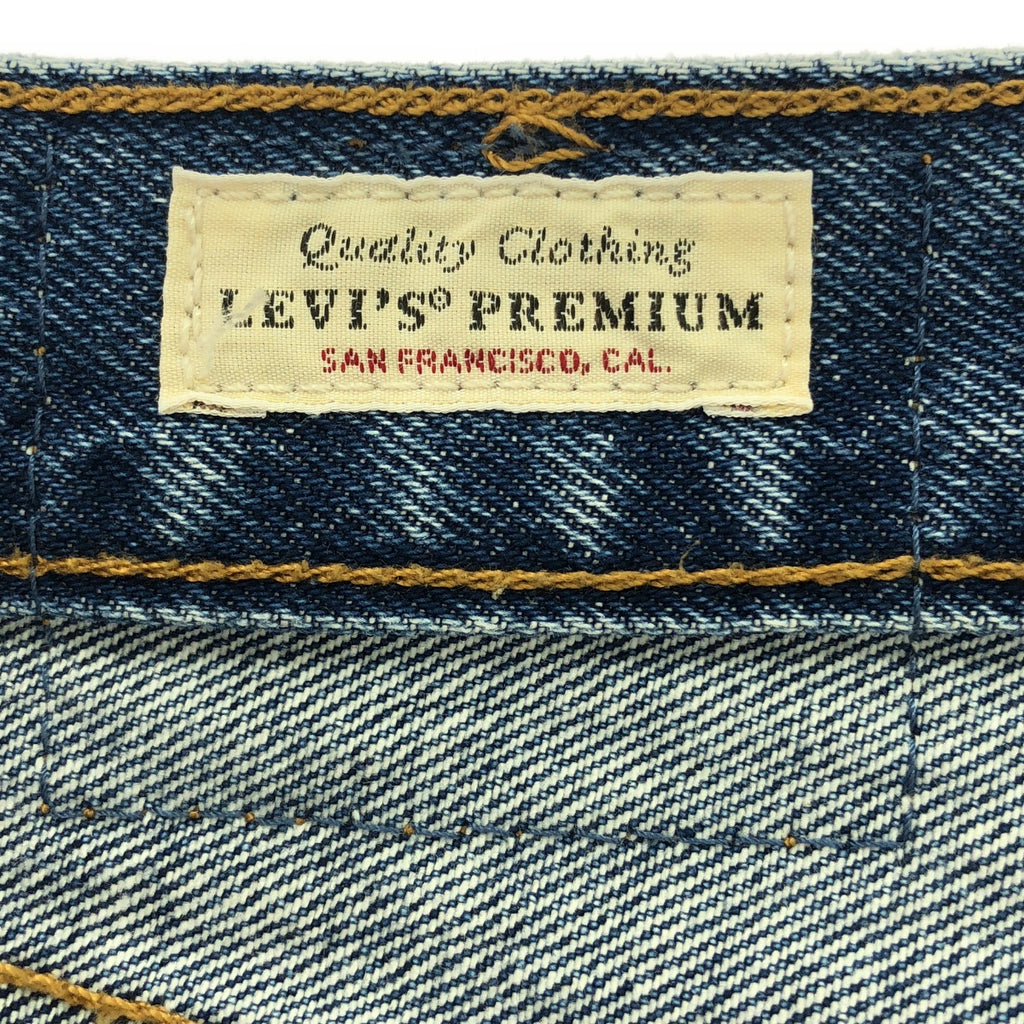 SLOBE IENA / スローブイエナ | 別注 Levi’s 501 デニムパンツ | 24 | インディゴ | レディース