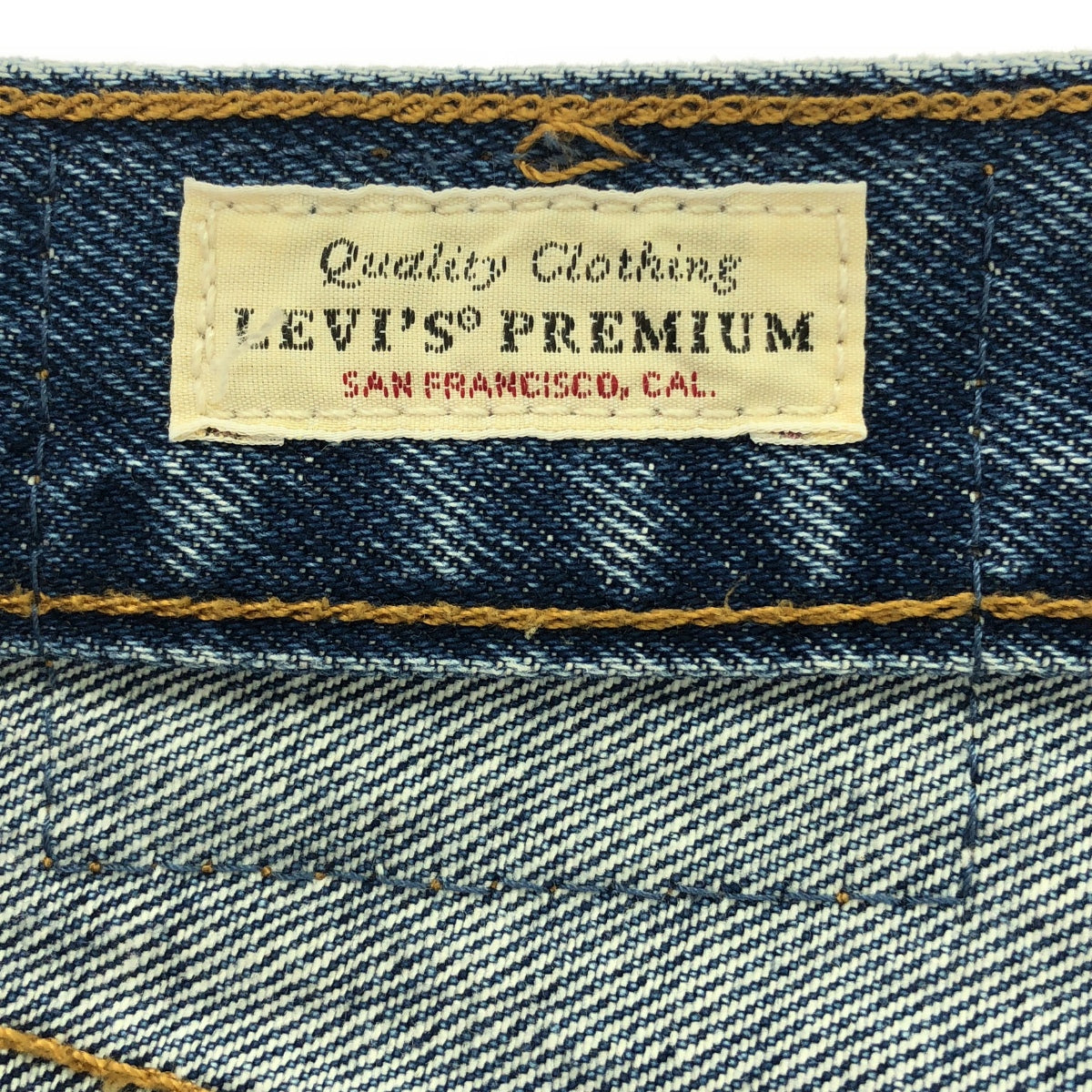 SLOBE IENA / スローブイエナ | 別注 Levi’s 501 デニムパンツ | 24 | インディゴ | レディース
