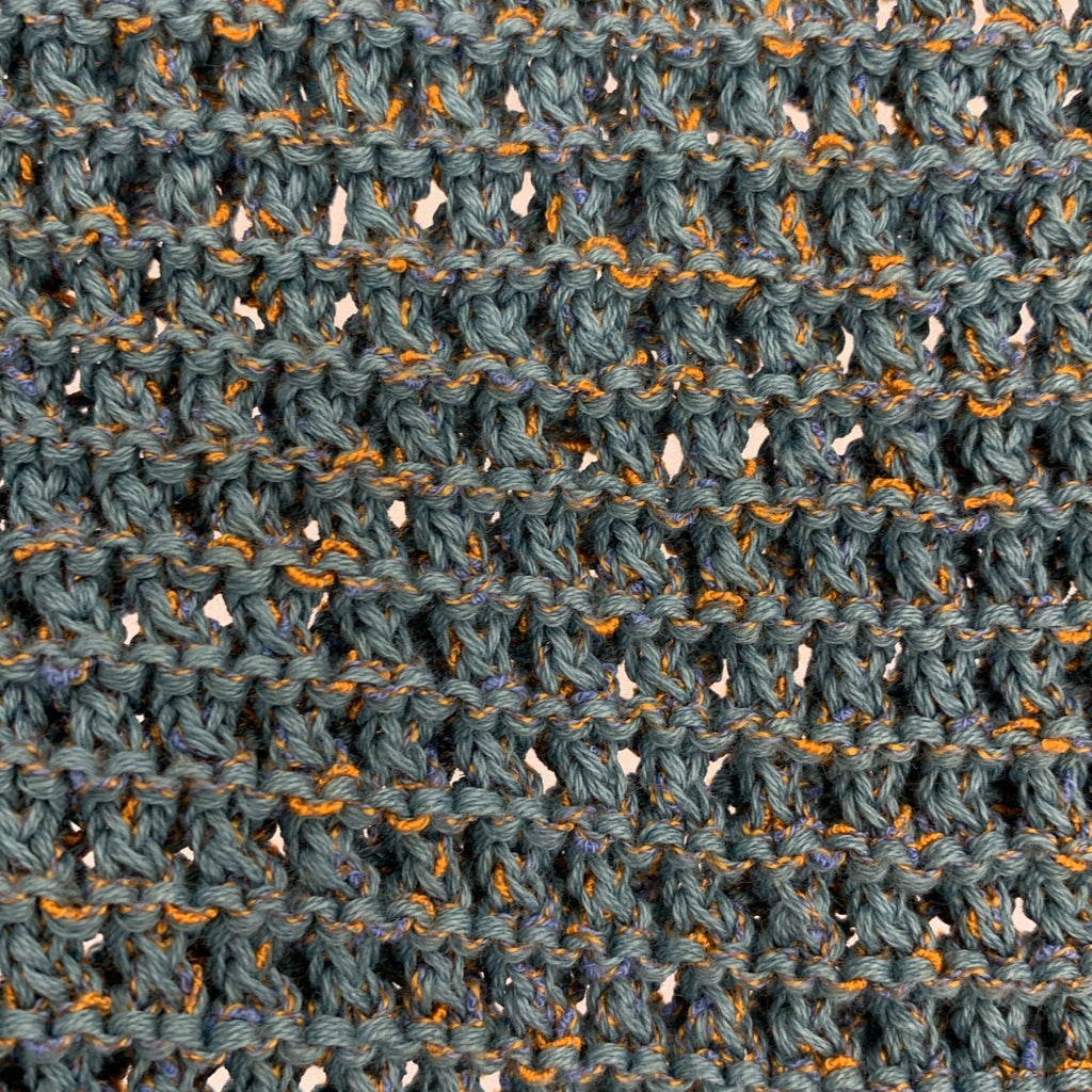 YOKE / 요크 | 2025SS | MESH KNITTED SHIRT CARDIGAN / 로고 버튼 니트 카디건 | 1 |