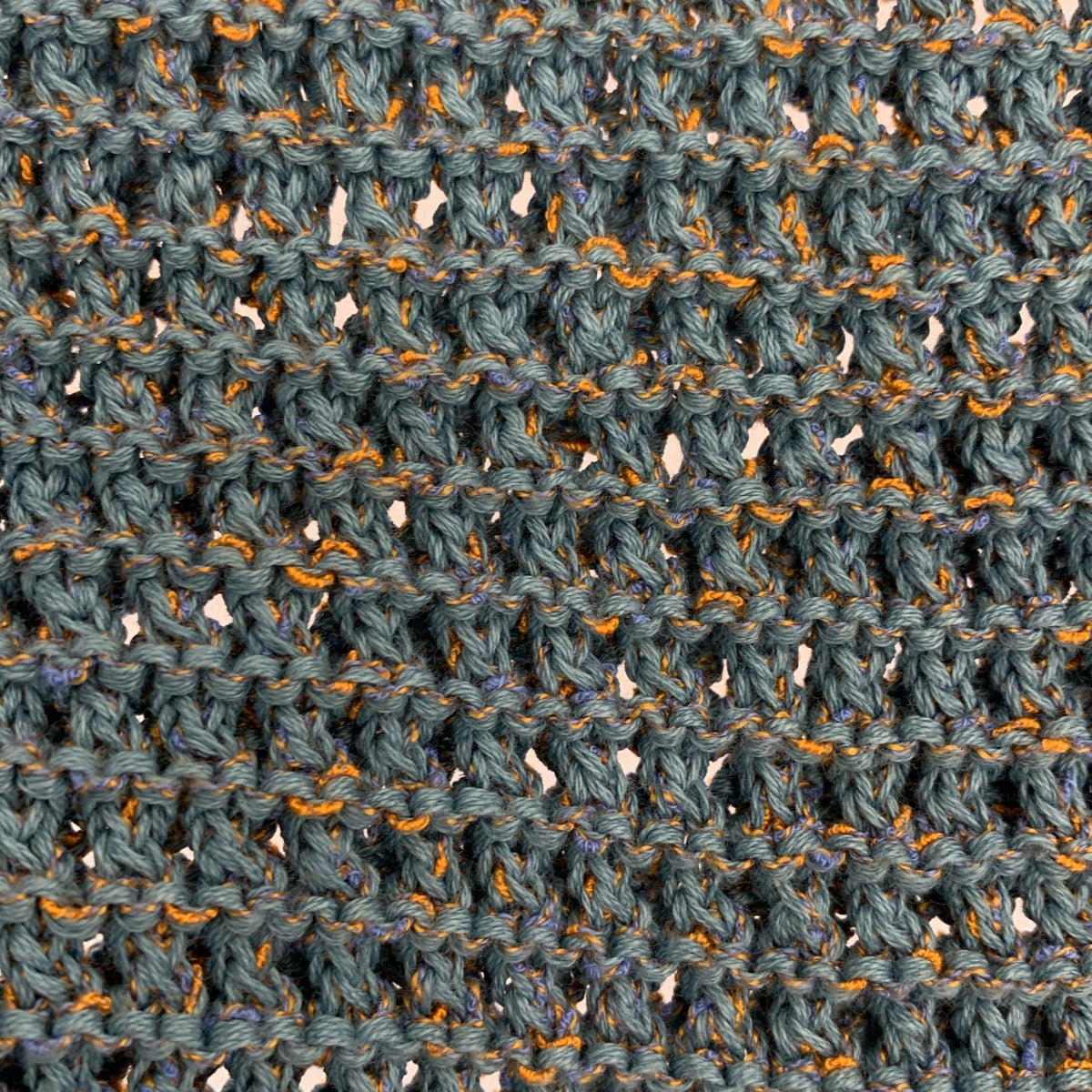 YOKE / 요크 | 2025SS | MESH KNITTED SHIRT CARDIGAN / 로고 버튼 니트 카디건 | 1 |