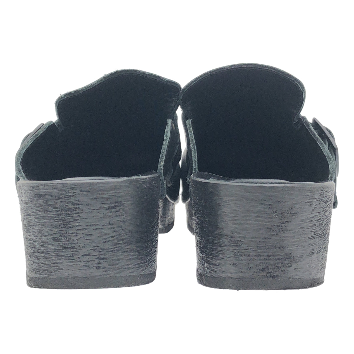 Y's / 山本耀司 | scholl / 皮帶木屐涼鞋 | 尺寸 40 | 女款