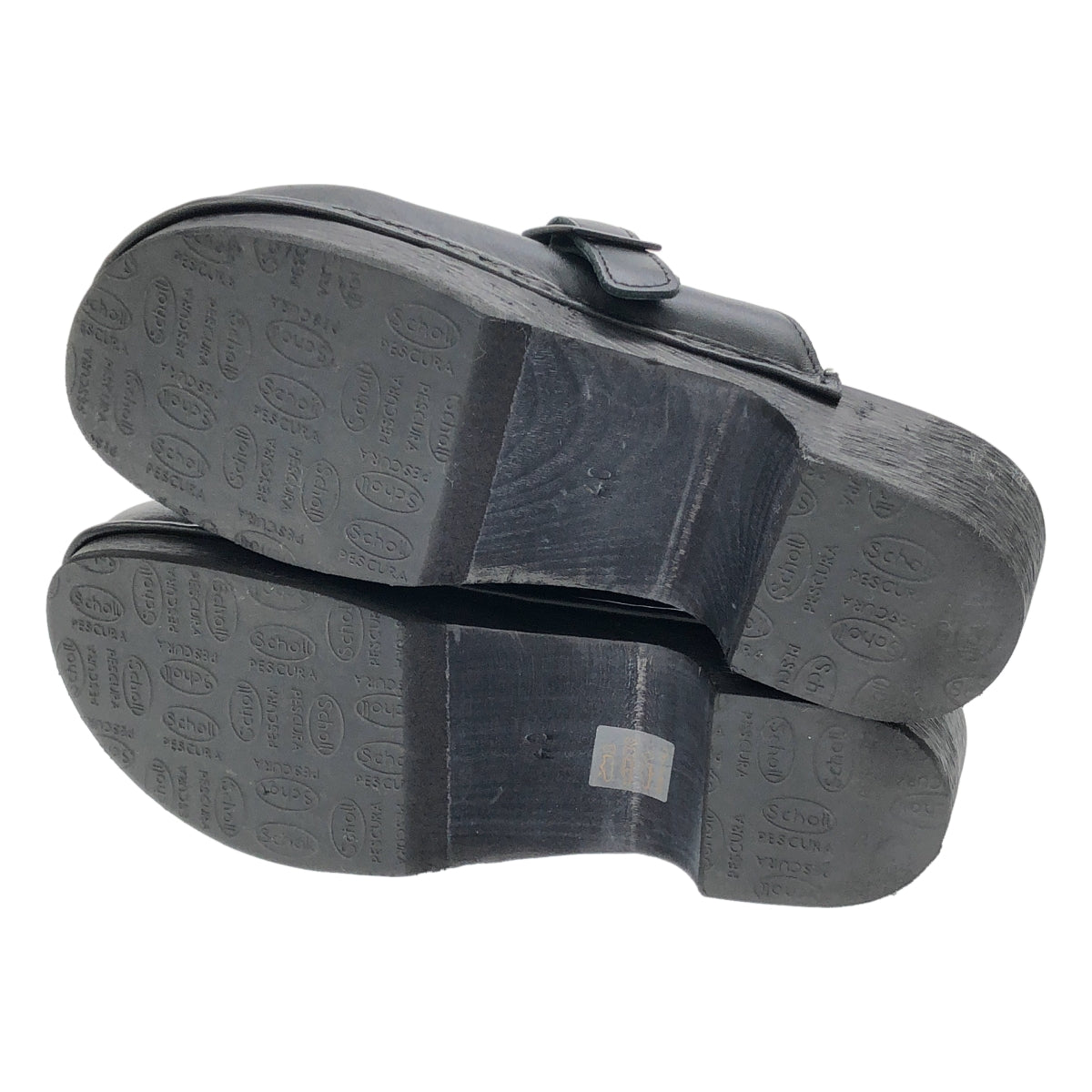 Y's / 山本耀司 | scholl / 皮帶木屐涼鞋 | 尺寸 40 | 女款