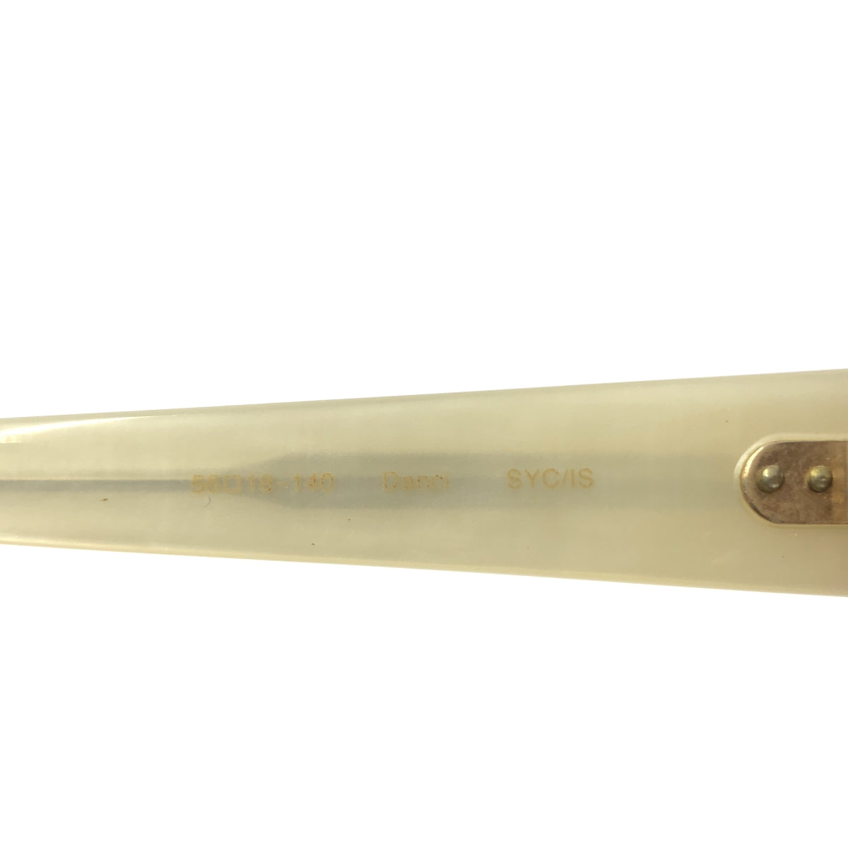 OLIVER PEOPLES / 올리버 피플스 | Danci 선글라스 | 56◻︎18-140 | 베갑 / 화이트 | 여성