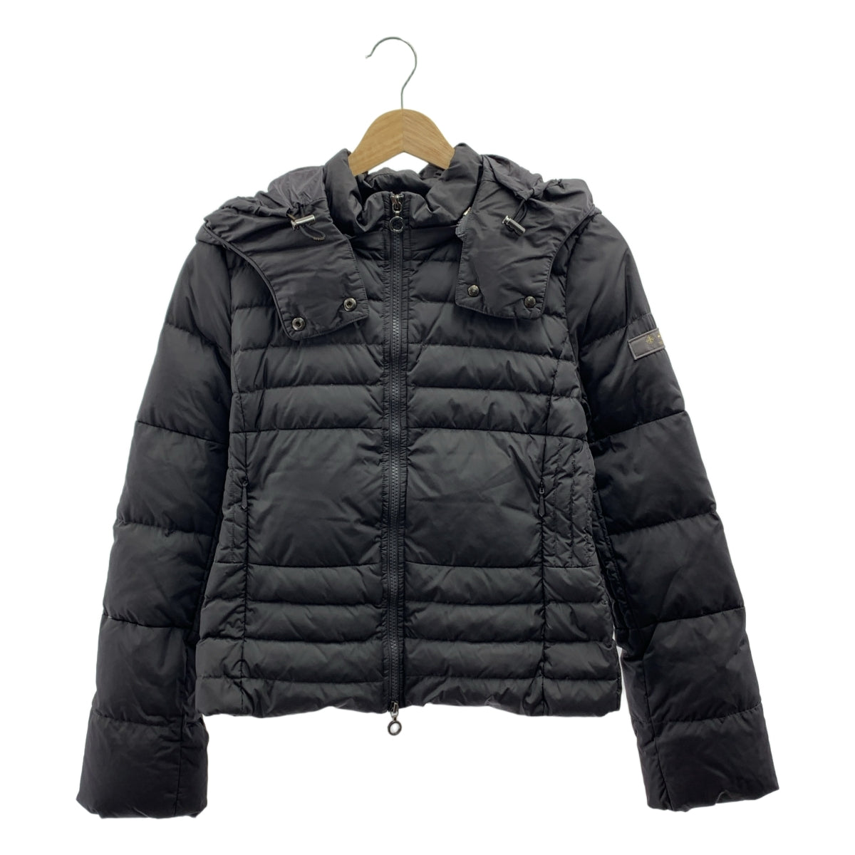 TATRAS / 타트라스 | CAMELIA 나일론 짧은 길이 다운 재킷 | 2 | 회색 | 여성