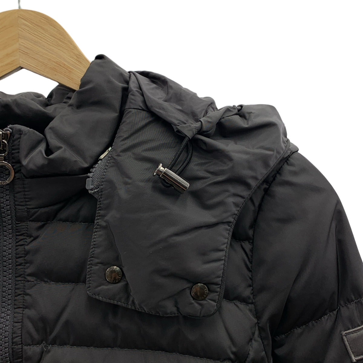 TATRAS / 타트라스 | CAMELIA 나일론 짧은 길이 다운 재킷 | 2 | 회색 | 여성