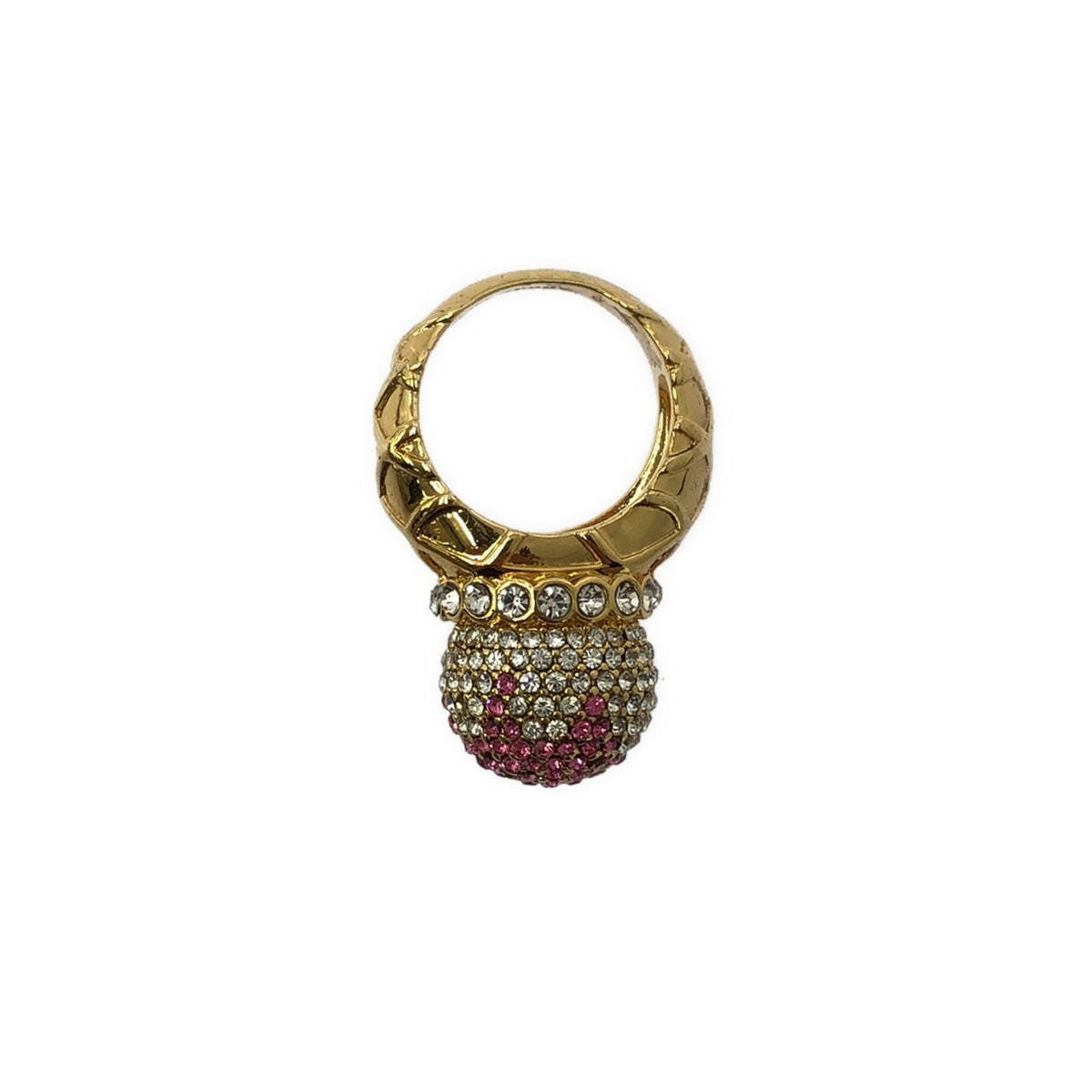 KATE SPADE / ケイトスペード | サンデー アイス クリーム ステートメント リング アクセサリー | ゴールド | レディース