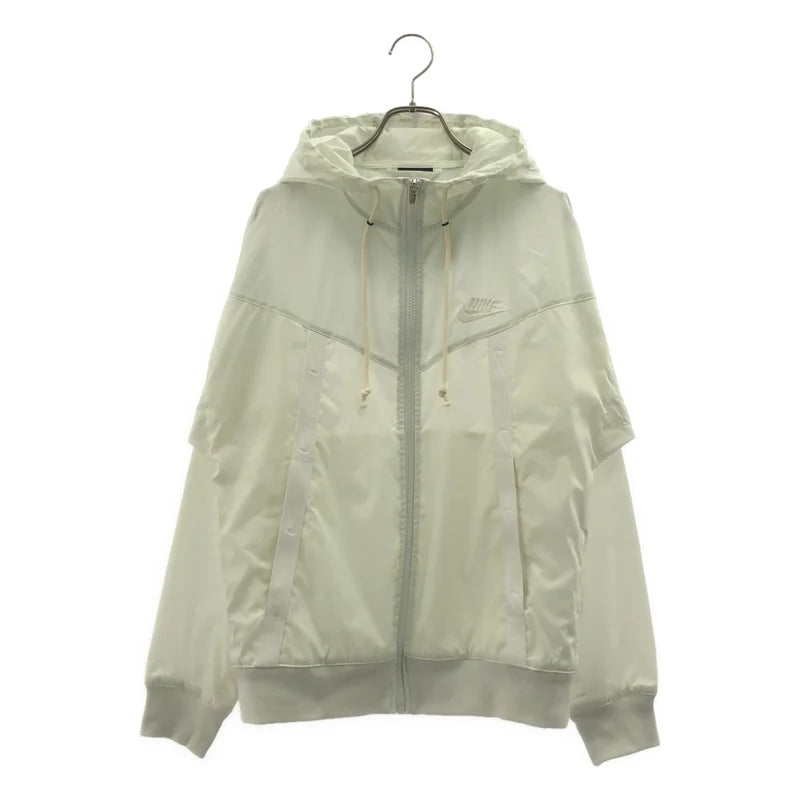 NIKE / ナイキ | ナイロン ジップパーカー ジャケット | S | メンズ