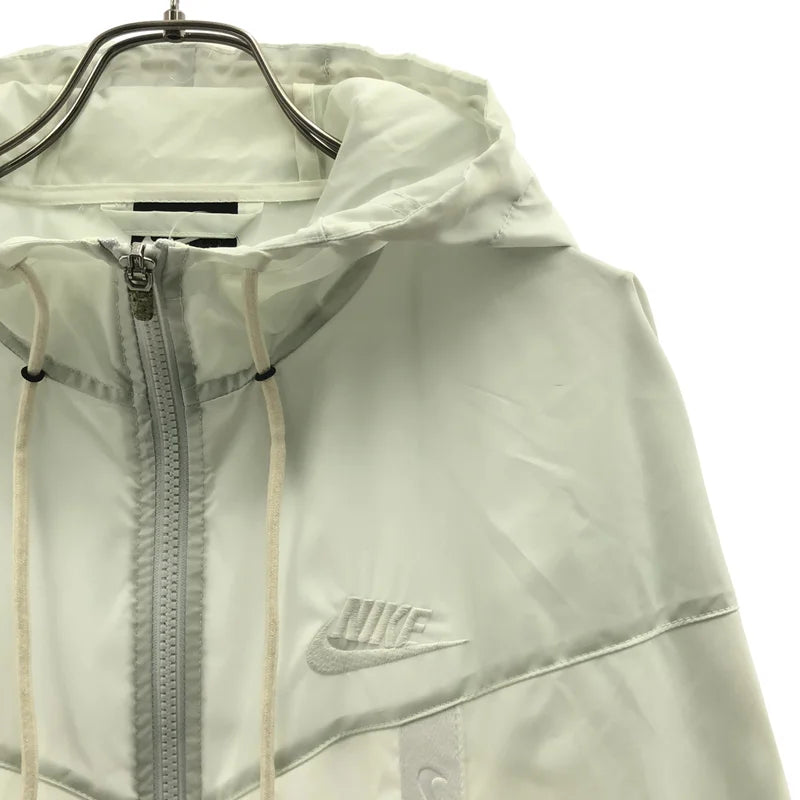 NIKE / ナイキ | ナイロン ジップパーカー ジャケット | S | メンズ