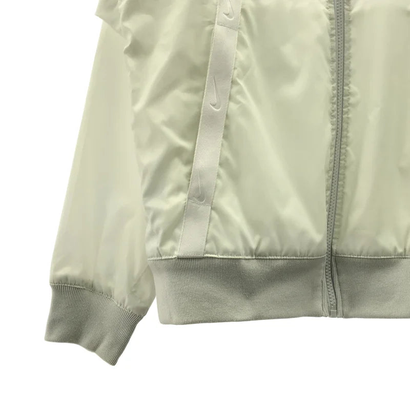 NIKE / ナイキ | ナイロン ジップパーカー ジャケット | S | メンズ