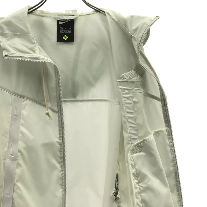 NIKE / ナイキ | ナイロン ジップパーカー ジャケット | S | メンズ