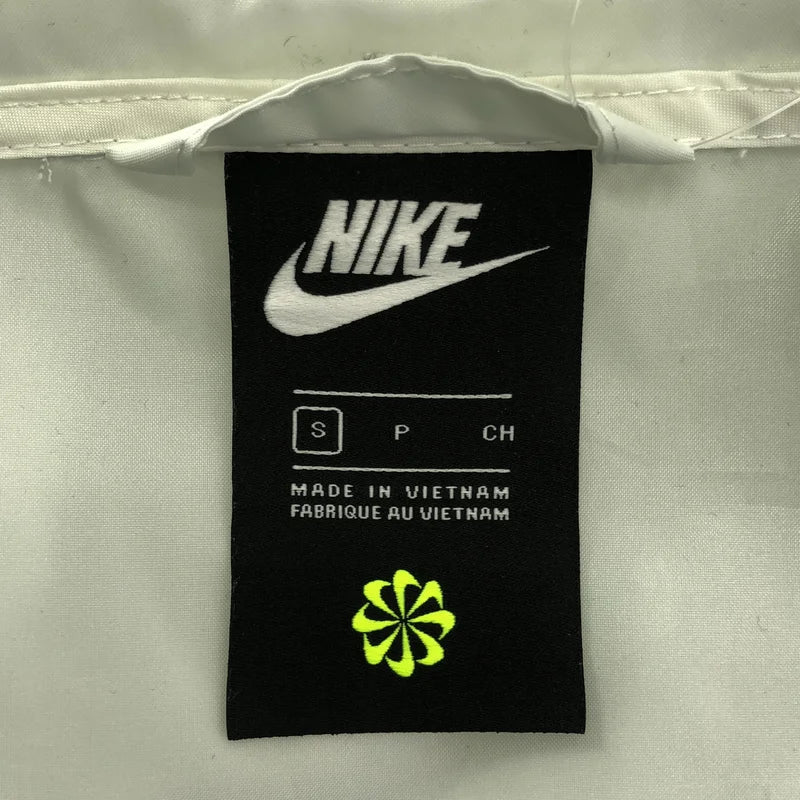 NIKE / ナイキ | ナイロン ジップパーカー ジャケット | S | メンズ