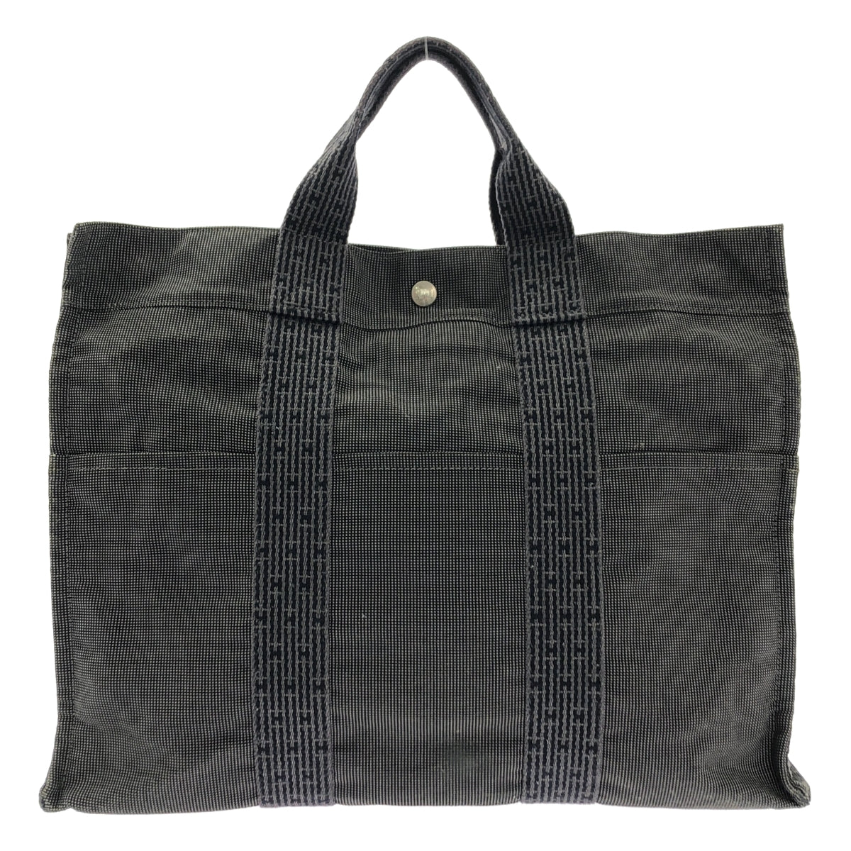 HERMES / エルメス | エールライン MM キャンバス トートバッグ |